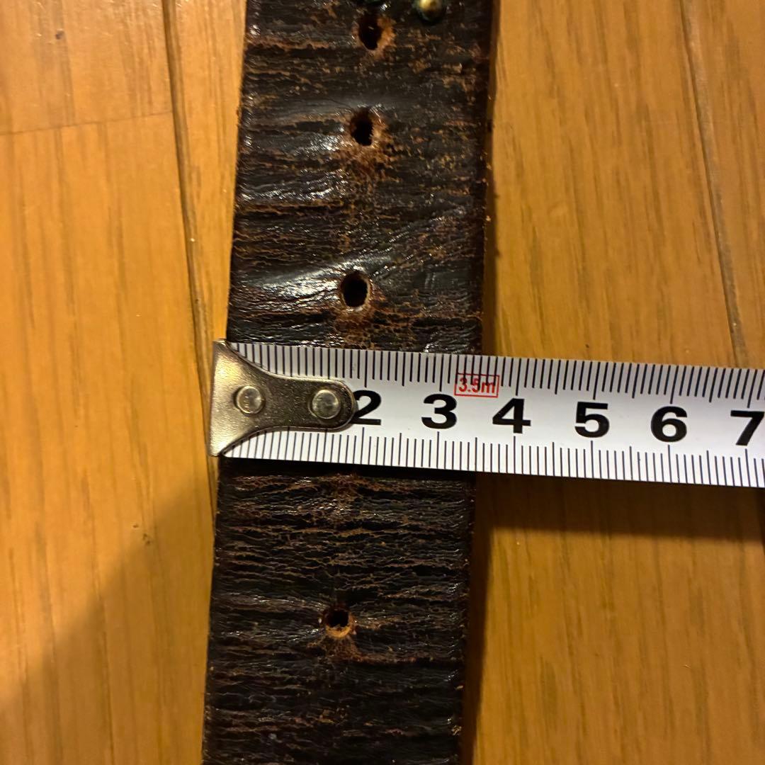 フラワースタッズ ベルト HTC風 テンダーロイン オールドスタッズ USA製