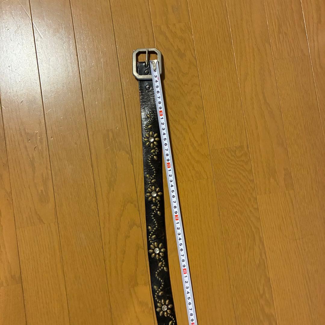 フラワースタッズ ベルト HTC風 テンダーロイン オールドスタッズ USA製