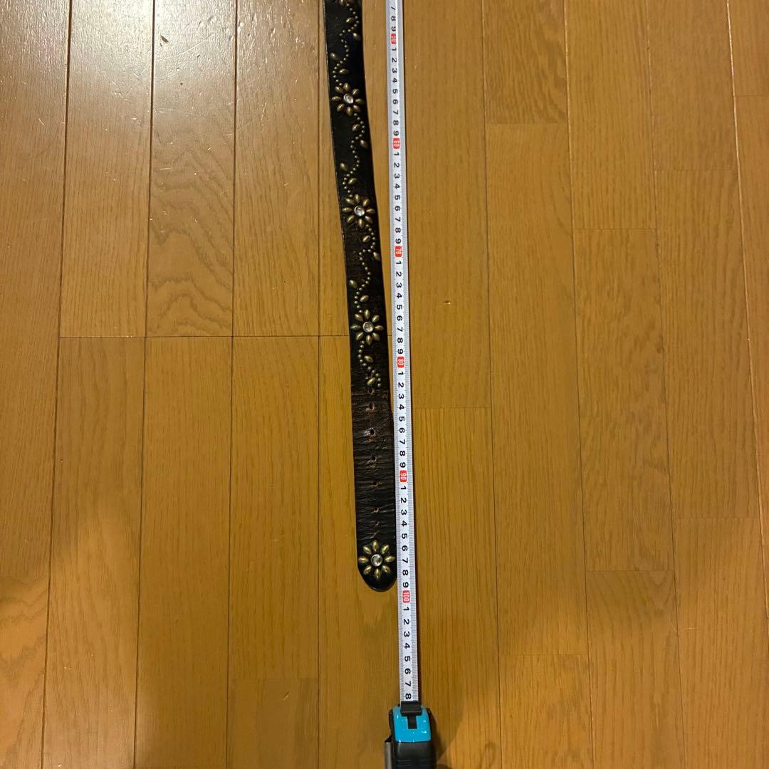 フラワースタッズ ベルト HTC風 テンダーロイン オールドスタッズ USA製