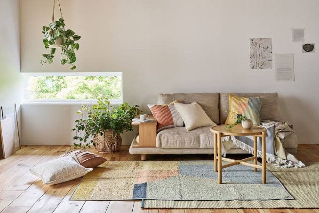 ACTUS アクタス キルトラグ　キルトケット　プレイマット