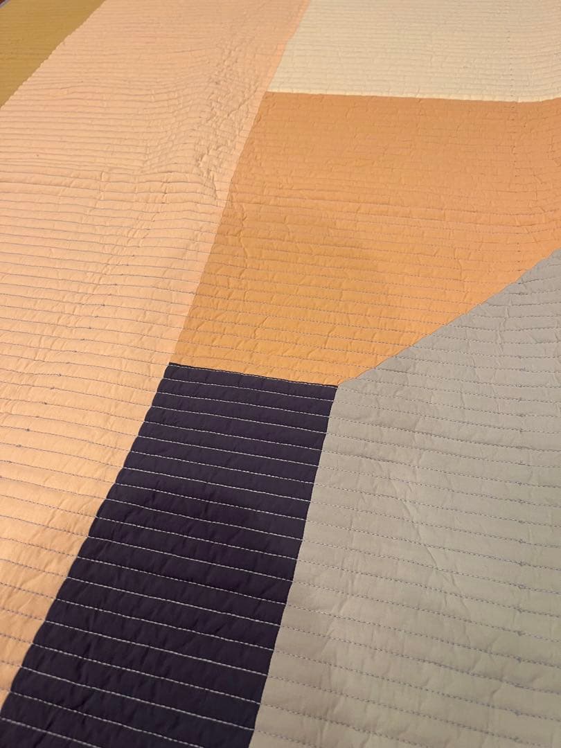 ACTUS アクタス キルトラグ　キルトケット　プレイマット