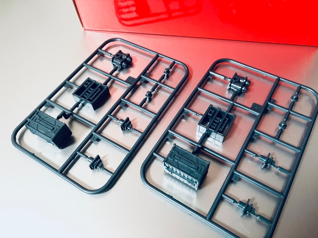 ダイアクロン　ポッドグランダー拡張ユニット　欠品あり