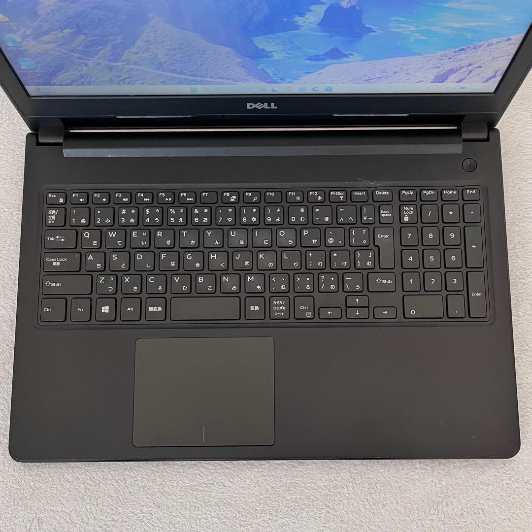 office2024 DELL/i7第8世代/メモリ8GB/SSD256GB