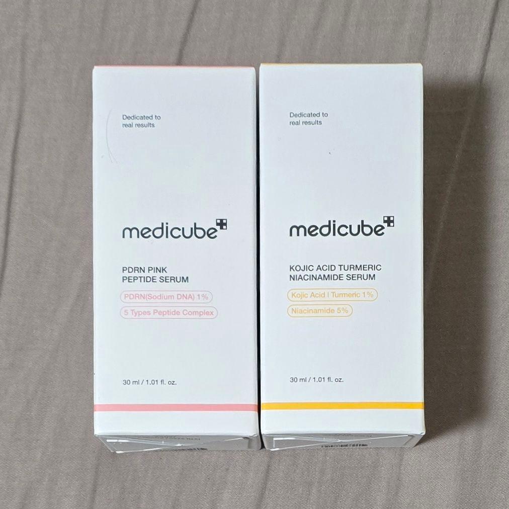 新品未開封　メディキューブ　AGE-Rブースタープロ＋収納ケース＋美容液2本