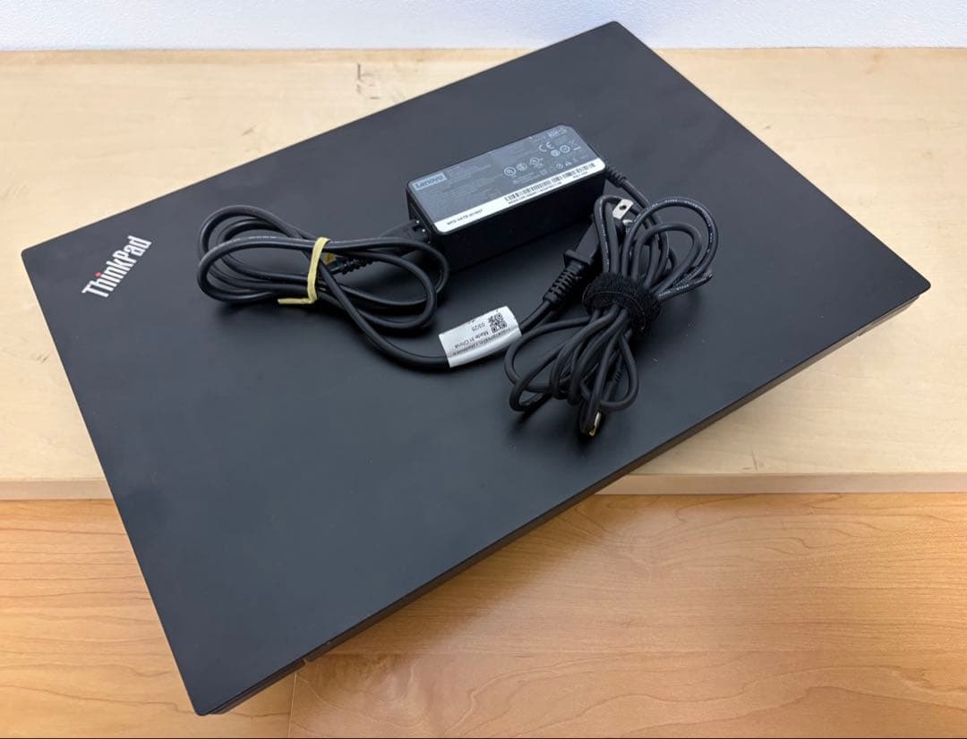 Windowsノート本体 ThinkPad E580 (i5/16GB/256GB+500GB/FHD)