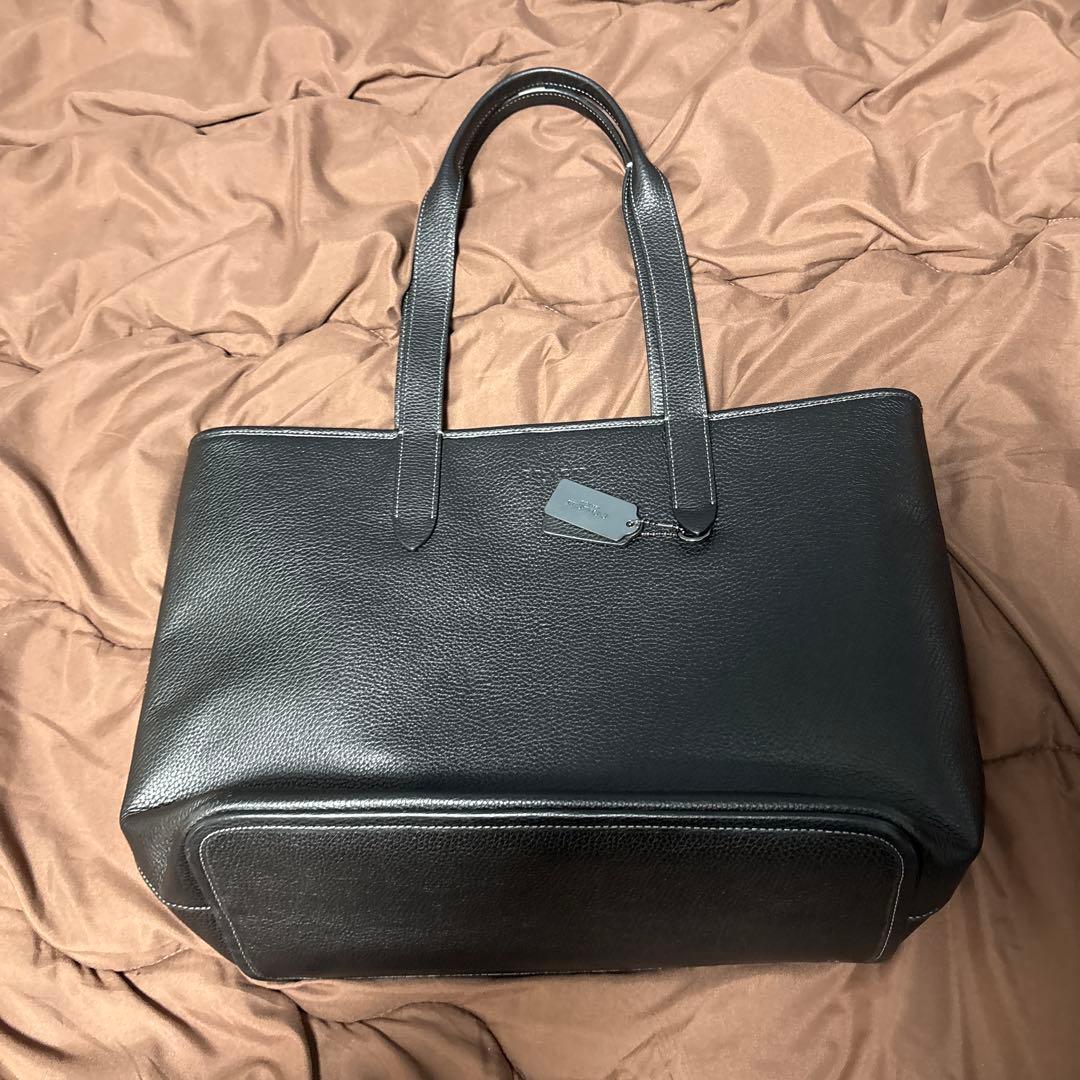 コーチ トート バッグ COACH サリバン ブラック 　日本限定　美品