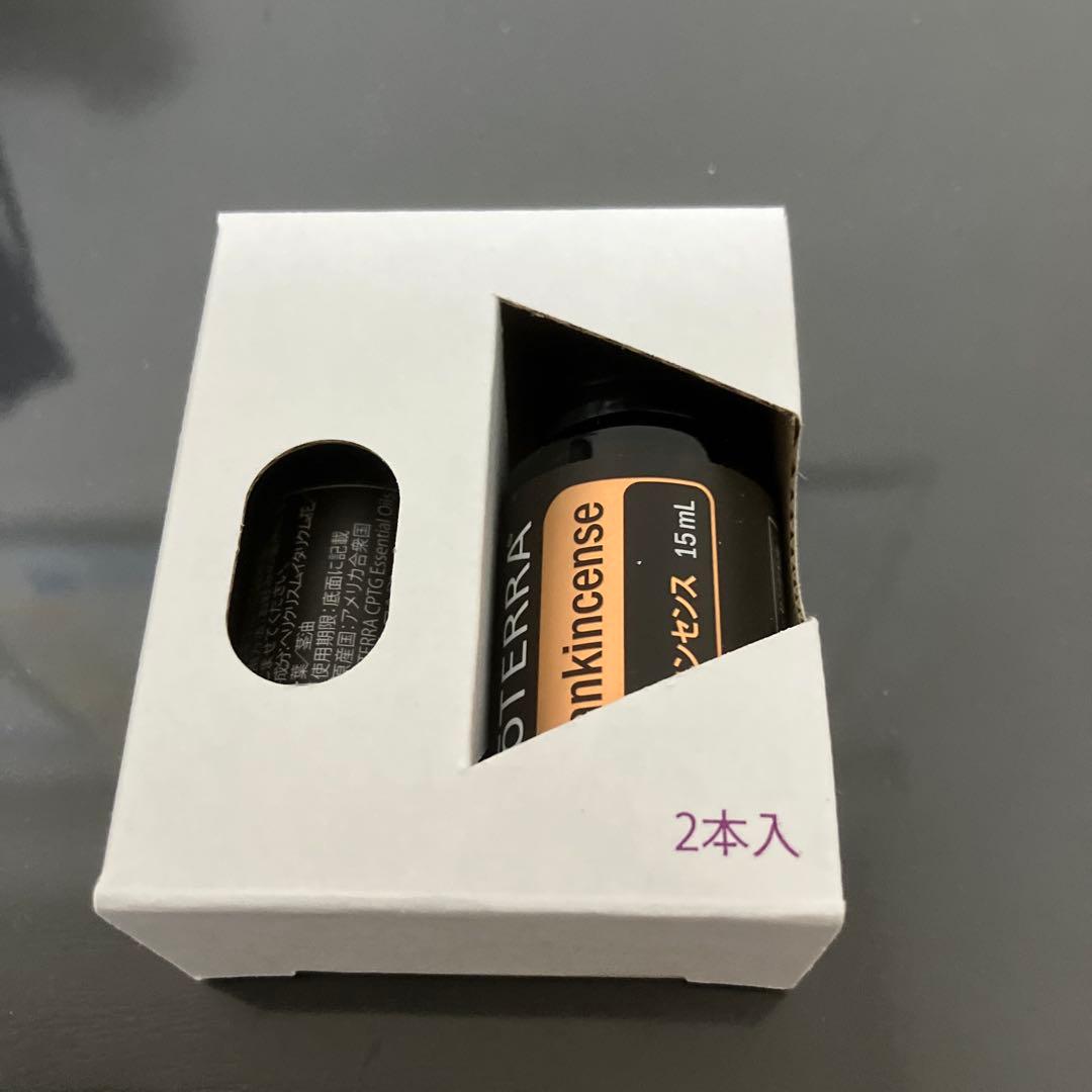 doTERRA フランキンセンス & ヘリクリサム 2本入