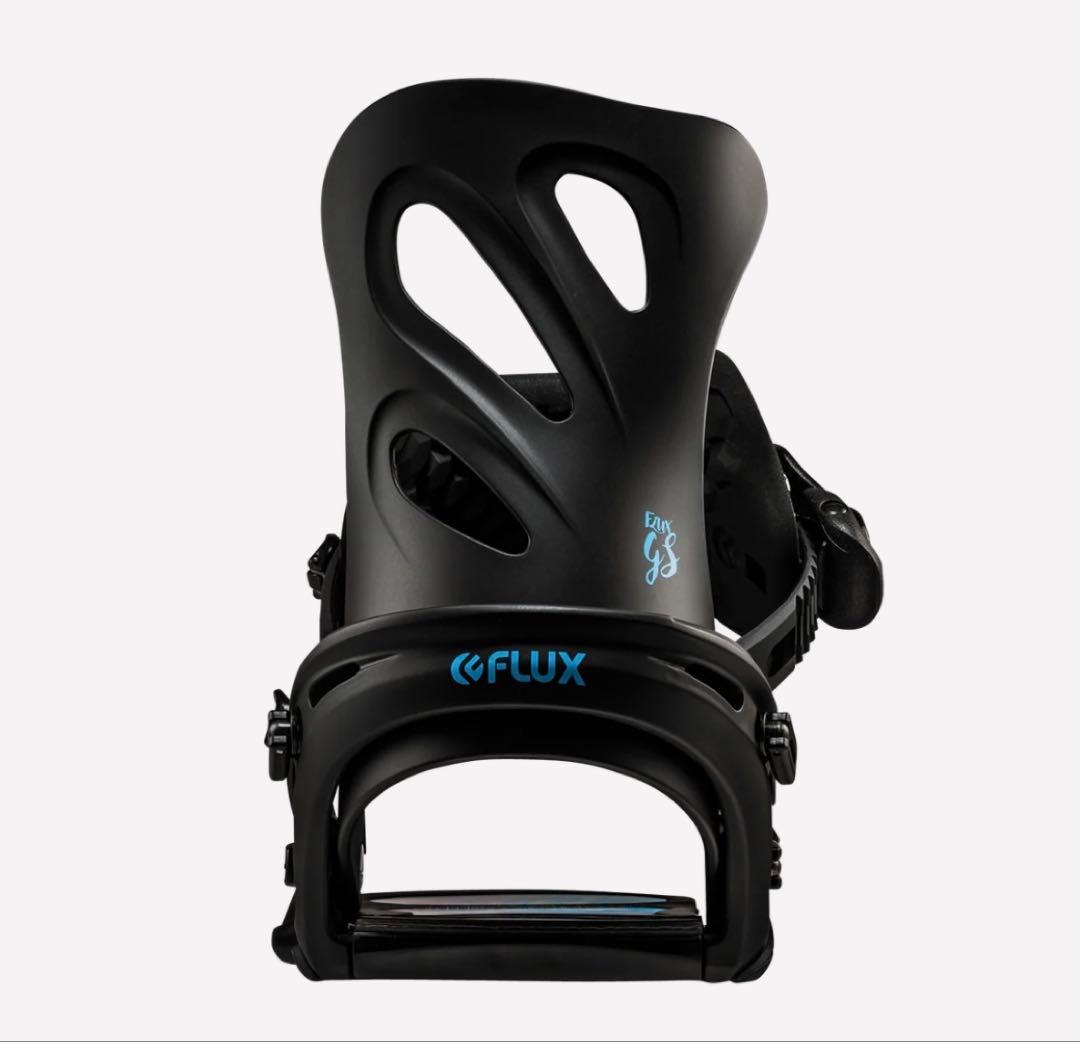【美品】FLUX GS スノーボード ビンディング 国内正規品　ブラック　XS