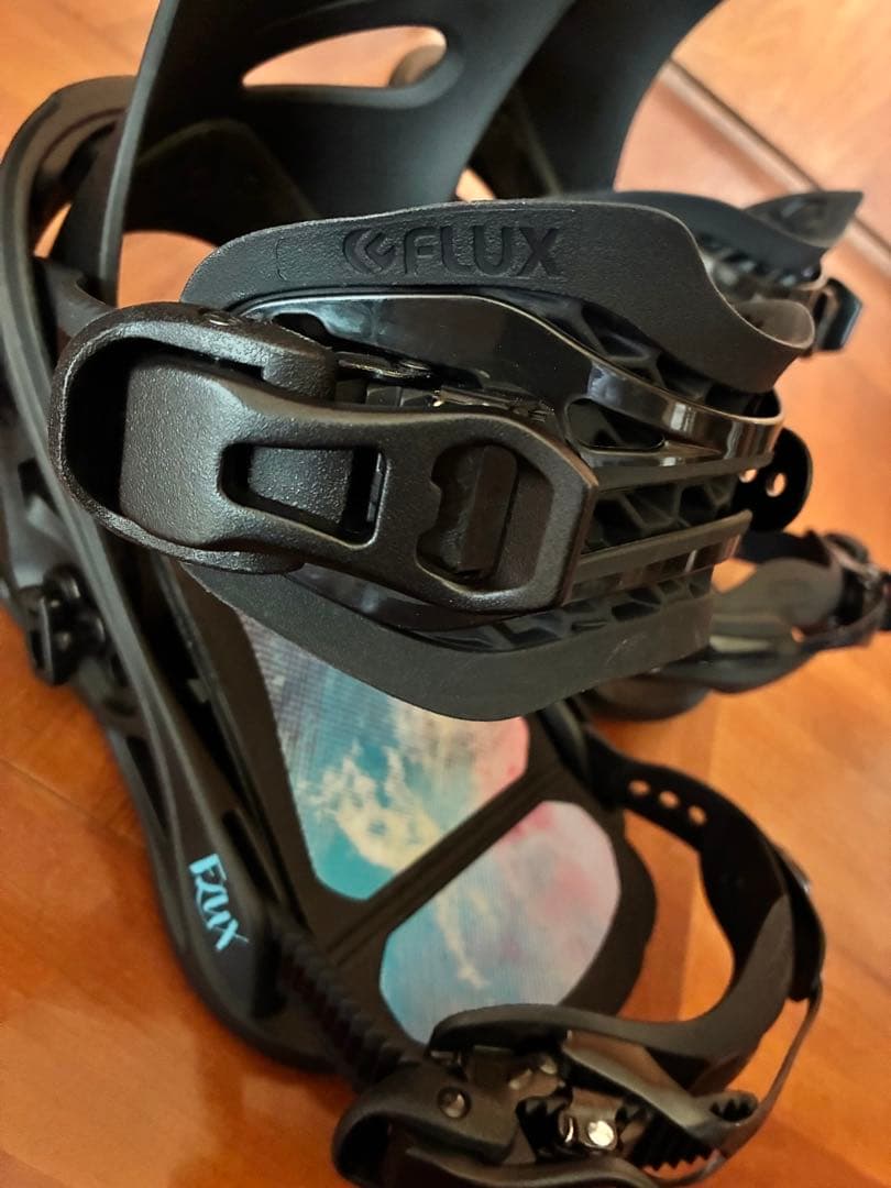 【美品】FLUX GS スノーボード ビンディング 国内正規品　ブラック　XS