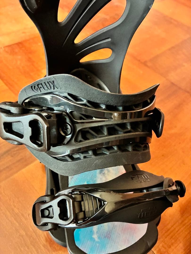 【美品】FLUX GS スノーボード ビンディング 国内正規品　ブラック　XS