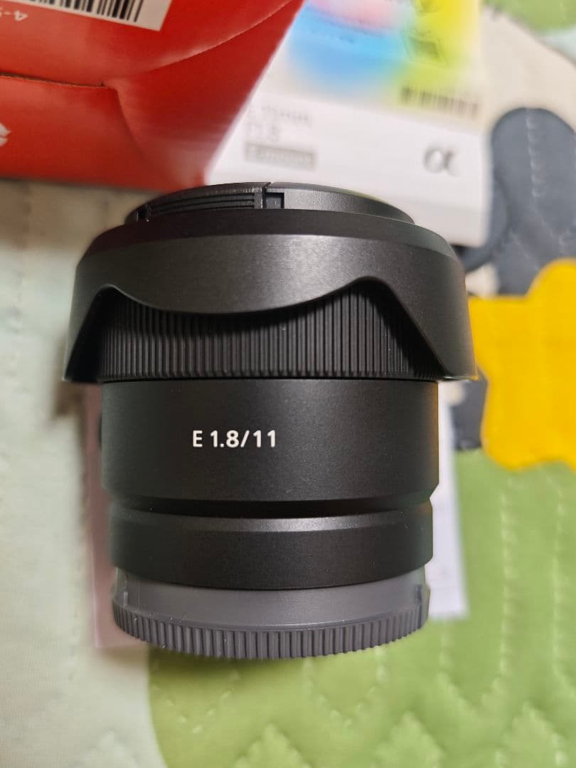 SONY Eマウント 11mm F1.8 超広角レンズ