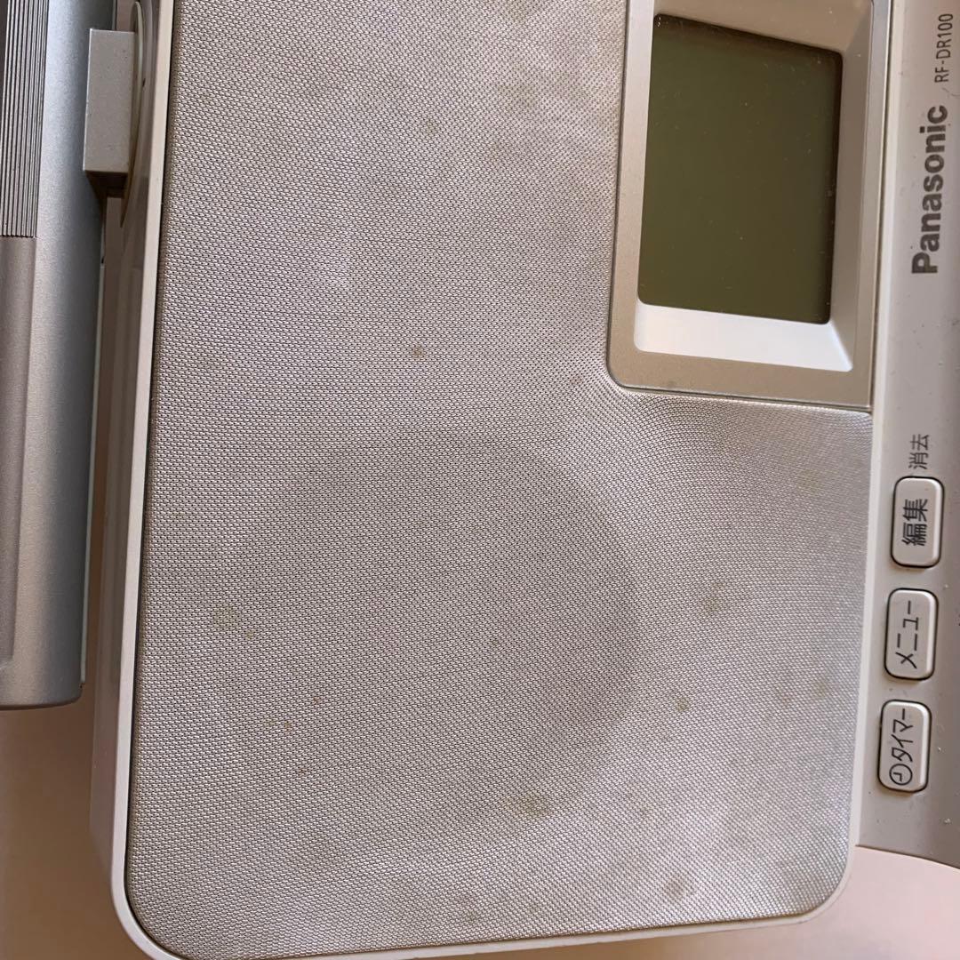 パナソニック Panasonic ラジオレコーダー RF-DR100
