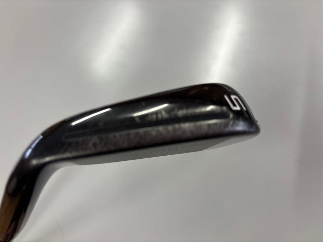 【最終値下げ】 P-790 ブラックアイアン 5番