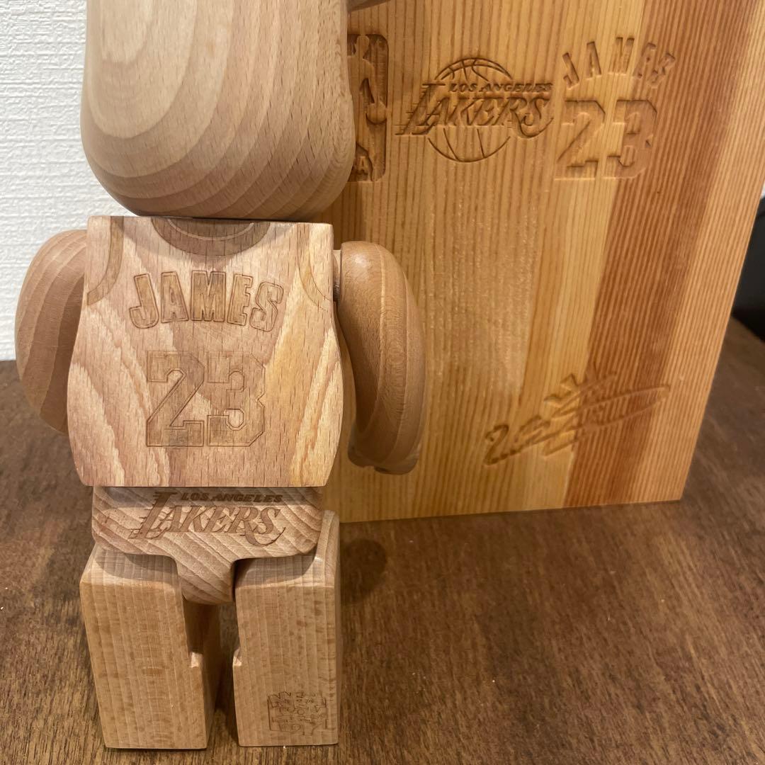 スポーツ BE@RBRICK James 400%