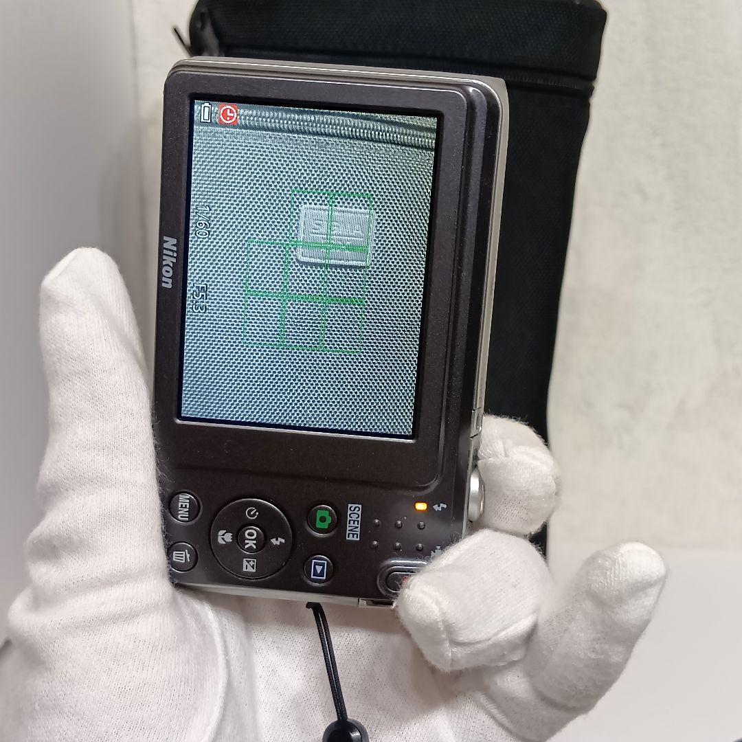 完動美品 ニコン Nikon coolpix S3700