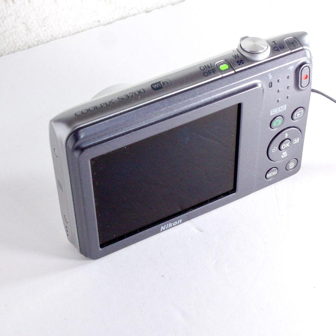 完動美品 ニコン Nikon coolpix S3700