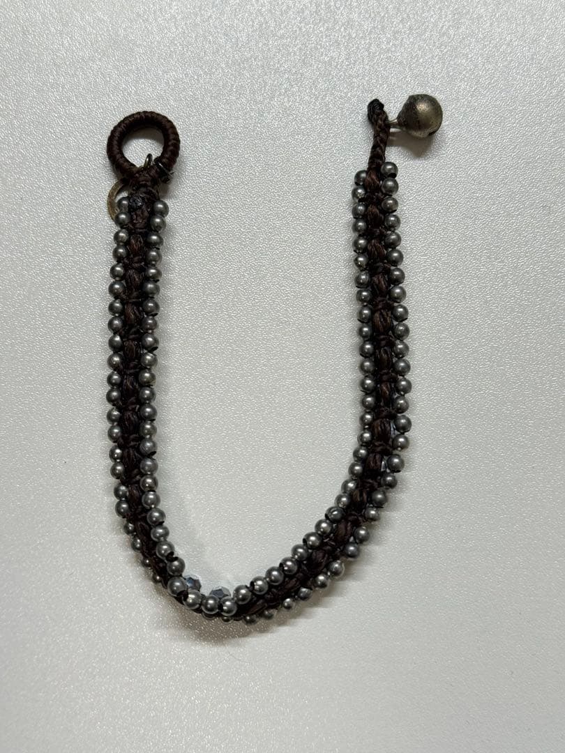 gunda BUBBLE 11 バブル 11ブレスレット　シルバー　ゴールド