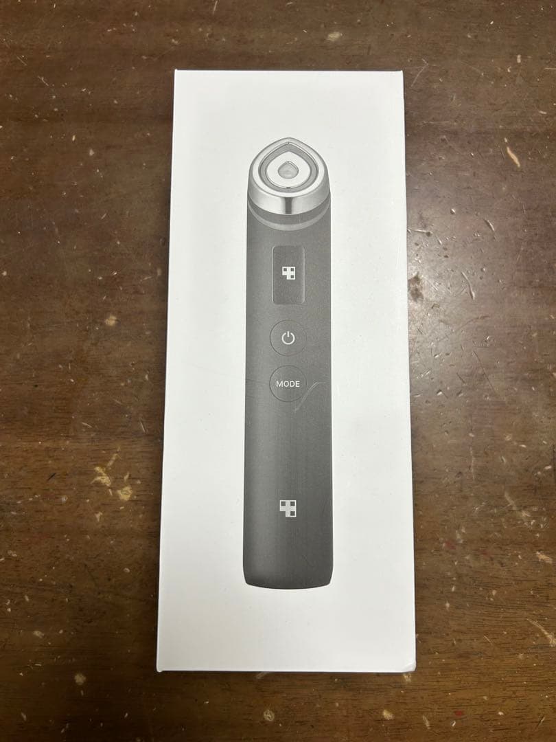 中古品　メディキューブ AGE-Rブースタープロ ブラック