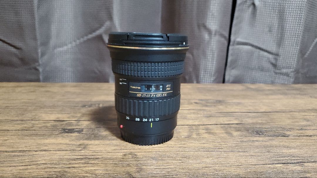 tokina sd 17-35 f4 (if) fx 訳あり品