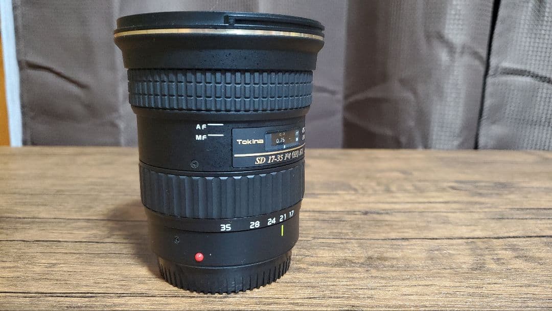tokina sd 17-35 f4 (if) fx 訳あり品