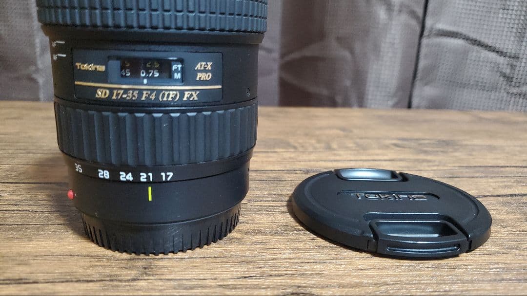 tokina sd 17-35 f4 (if) fx 訳あり品