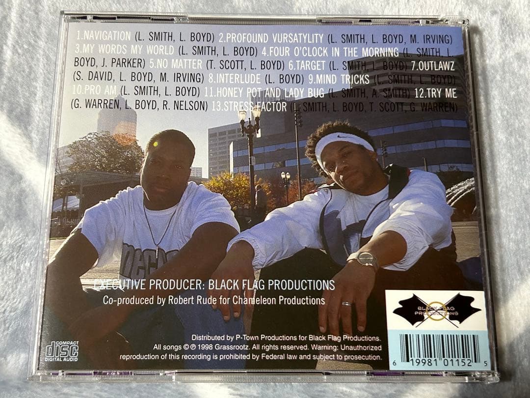 洋楽 blue GRASSROOTZ - UNCHARTED REGIONS