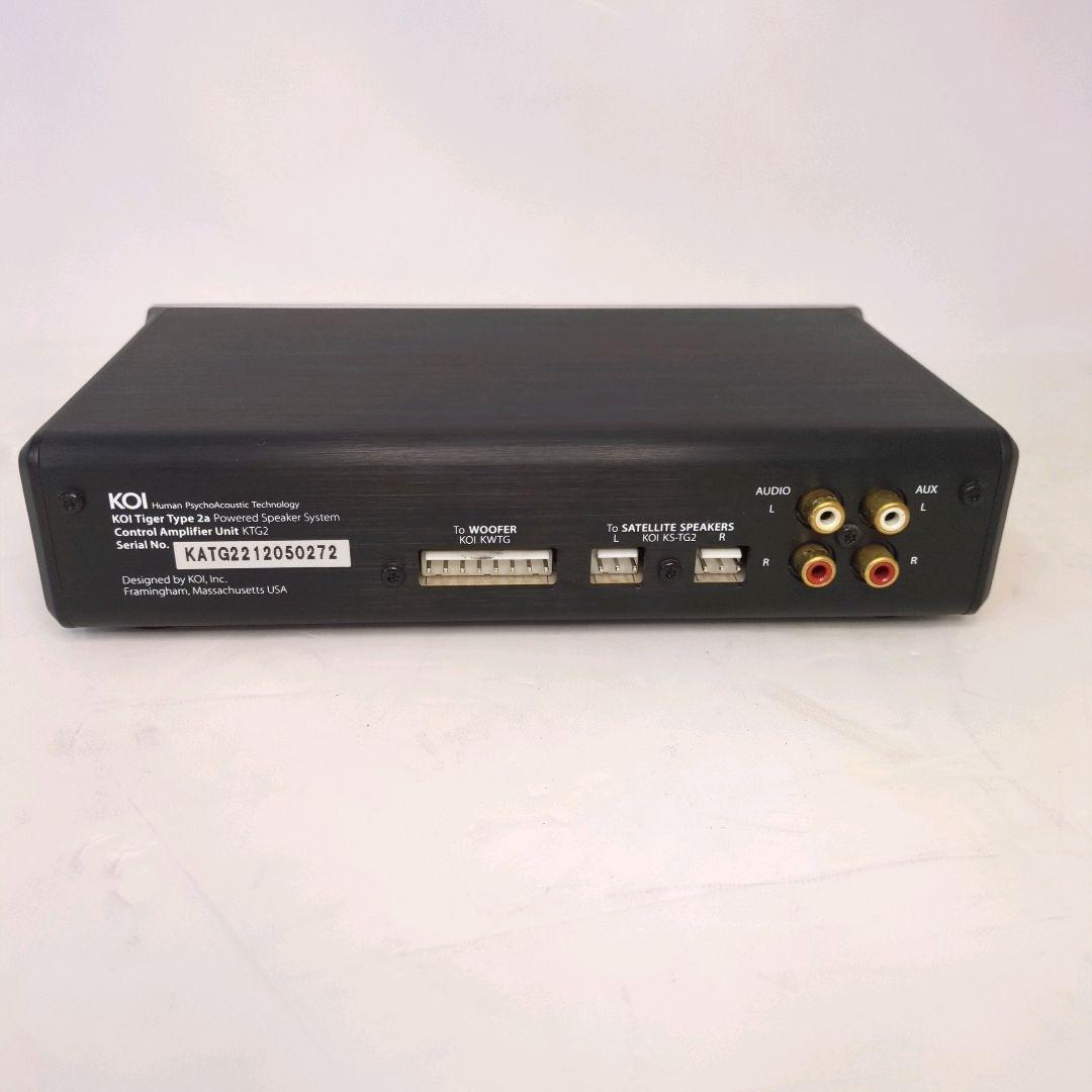 【付属品全揃い】KOI Tiger Type 2a パワードスピーカーシステム