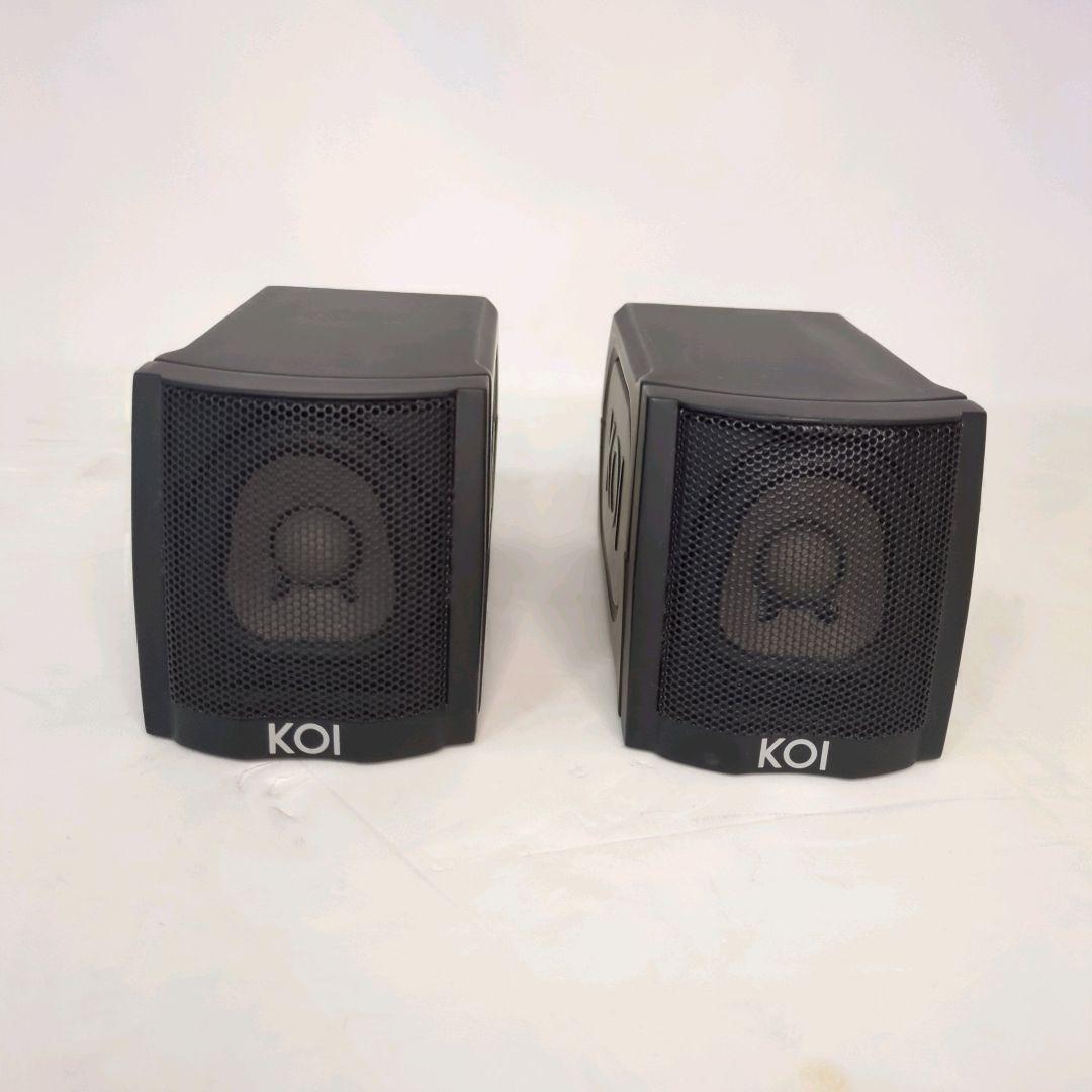 【付属品全揃い】KOI Tiger Type 2a パワードスピーカーシステム