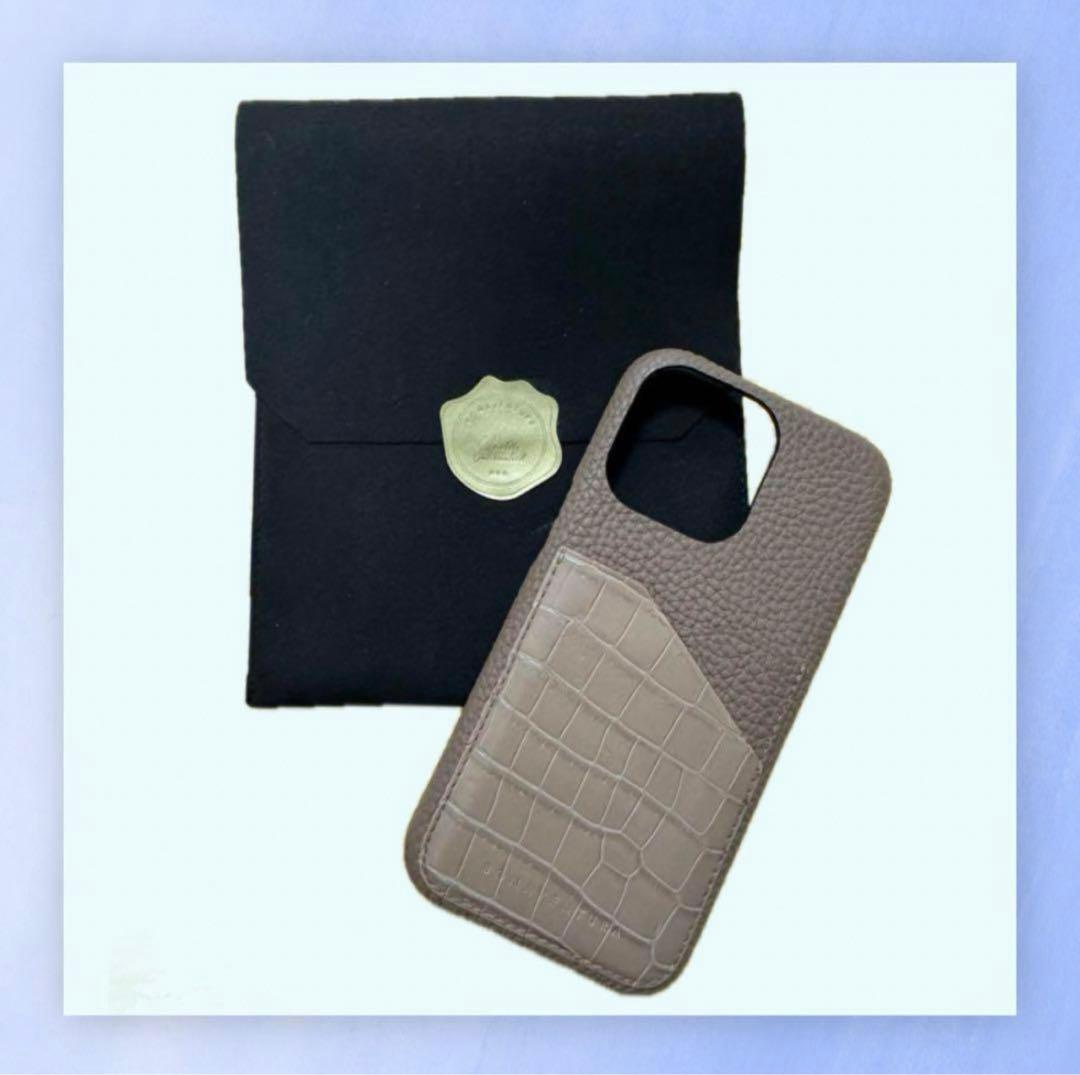 【大人気】BONAVENTURA iPhone13Pro レザー ボナベンチュラ