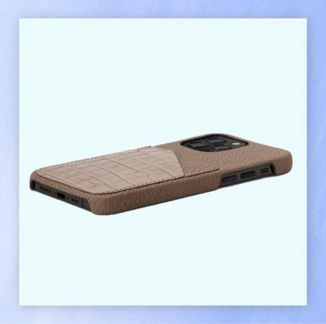 【大人気】BONAVENTURA iPhone13Pro レザー ボナベンチュラ