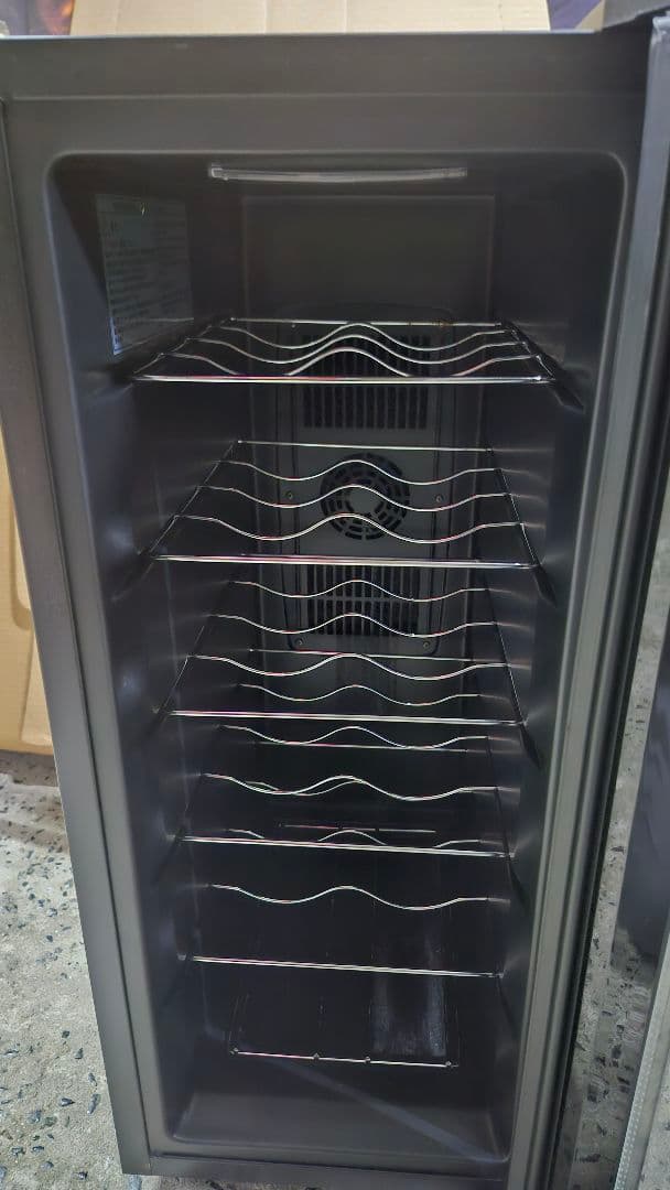 ルフィエール　LW-S12 電子式ワインセラー