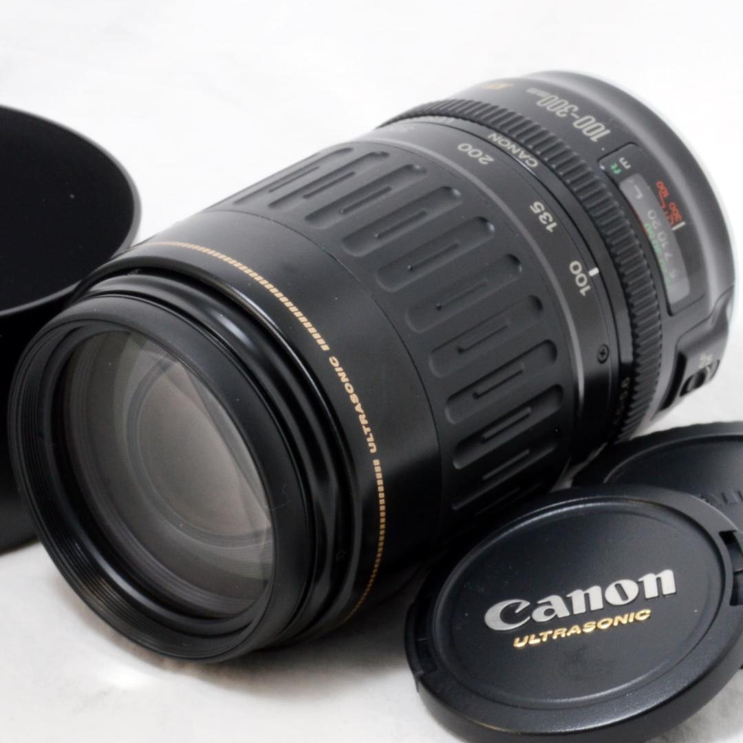 ⭐️美品⭐️Canon キャノン EF 100-300mm 4.5-5.6USM