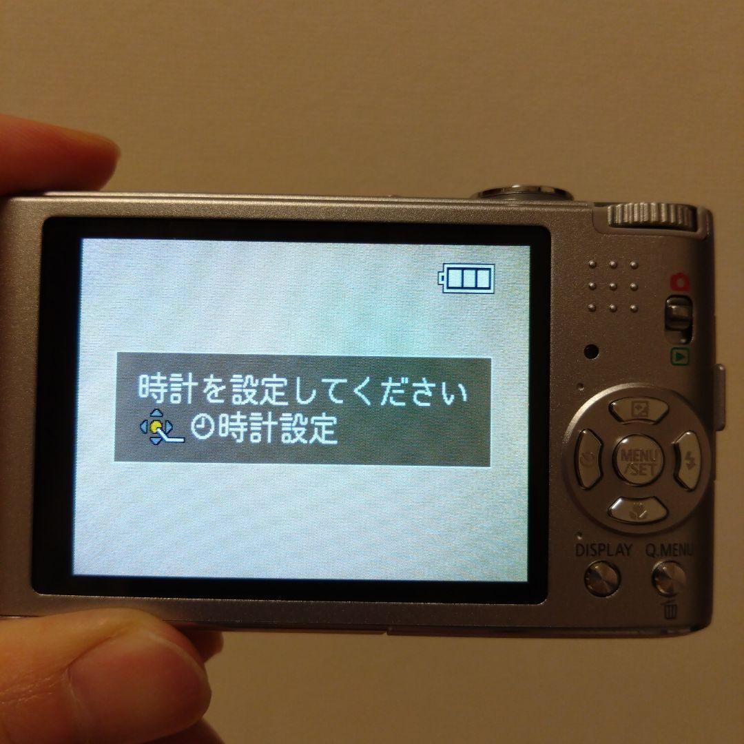 Panasonic LUMIX デジタルカメ DMC-FX60 シルバー