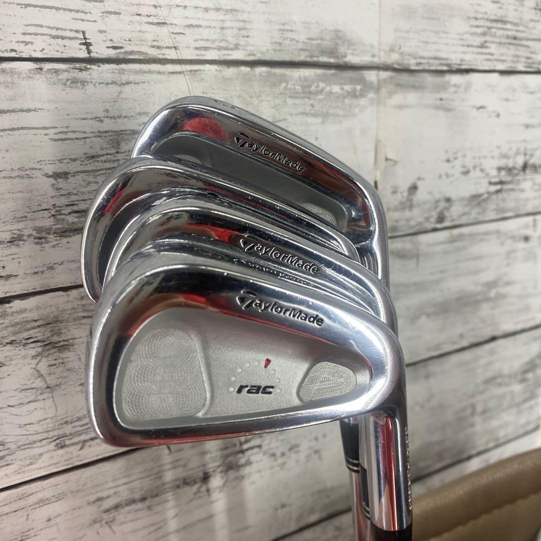 テーラーメイドracコンボアイアン　3〜9番 三浦ヘッド NS950 S