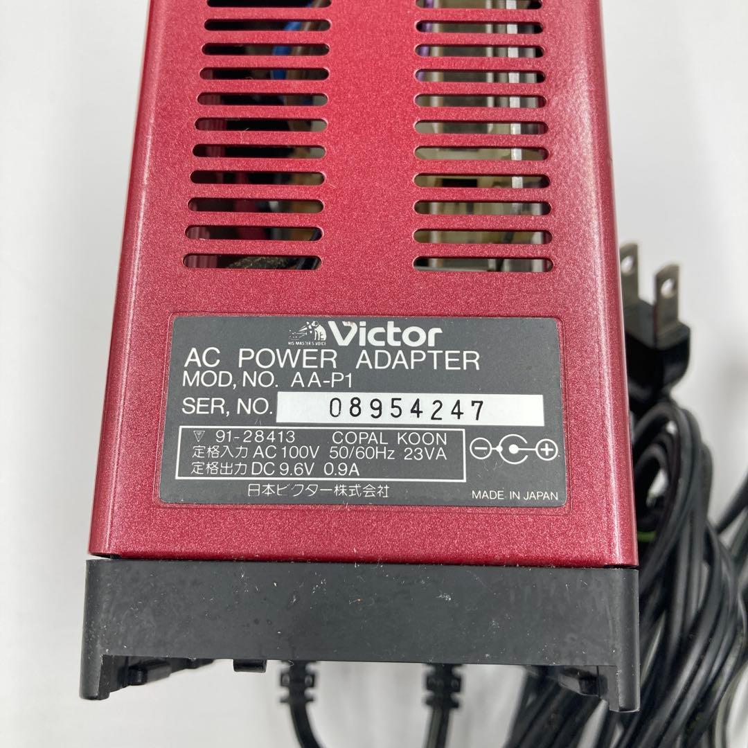 希少 レトロ Victor GR-C1 ビデオカメラ バックトゥザフューチャー