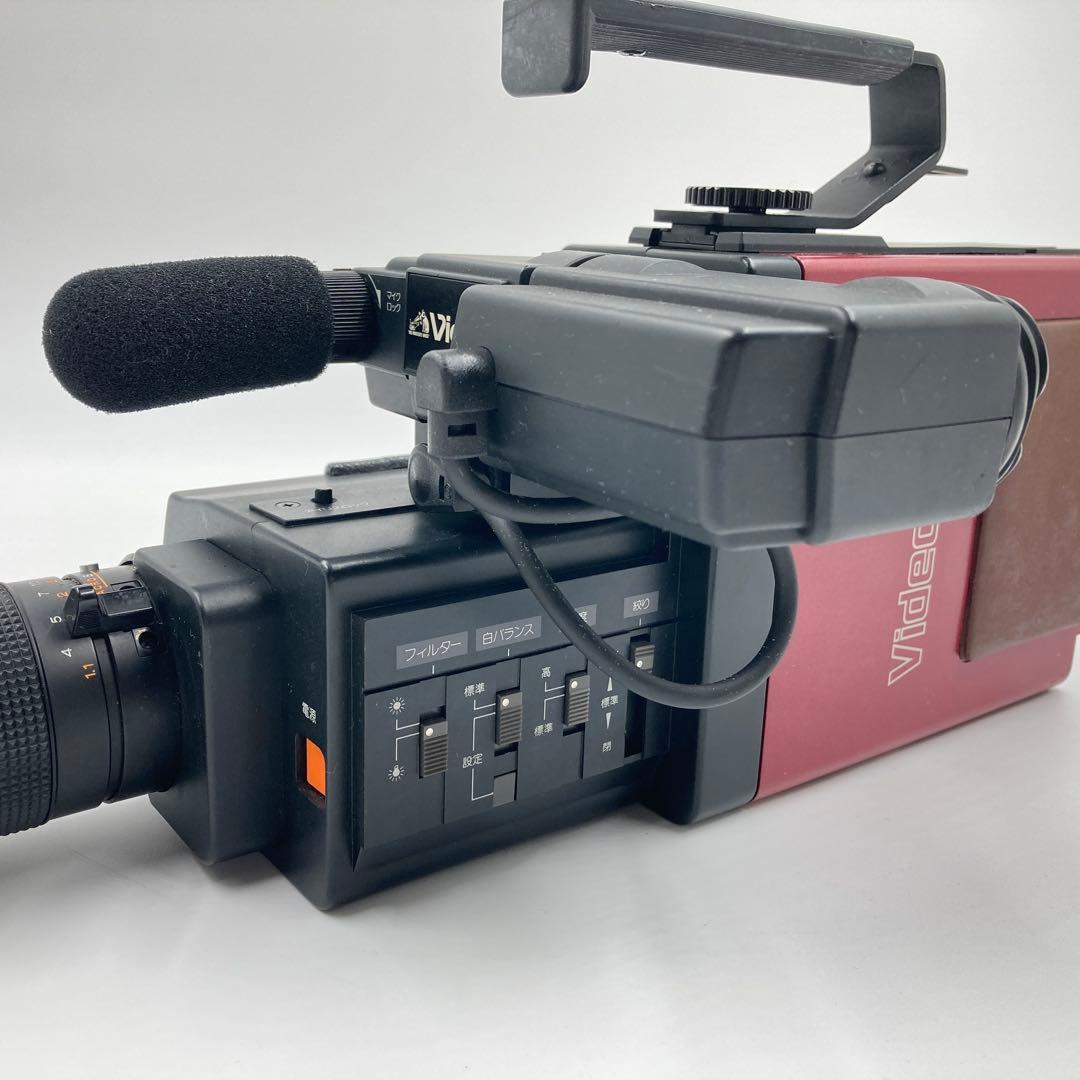 希少 レトロ Victor GR-C1 ビデオカメラ バックトゥザフューチャー