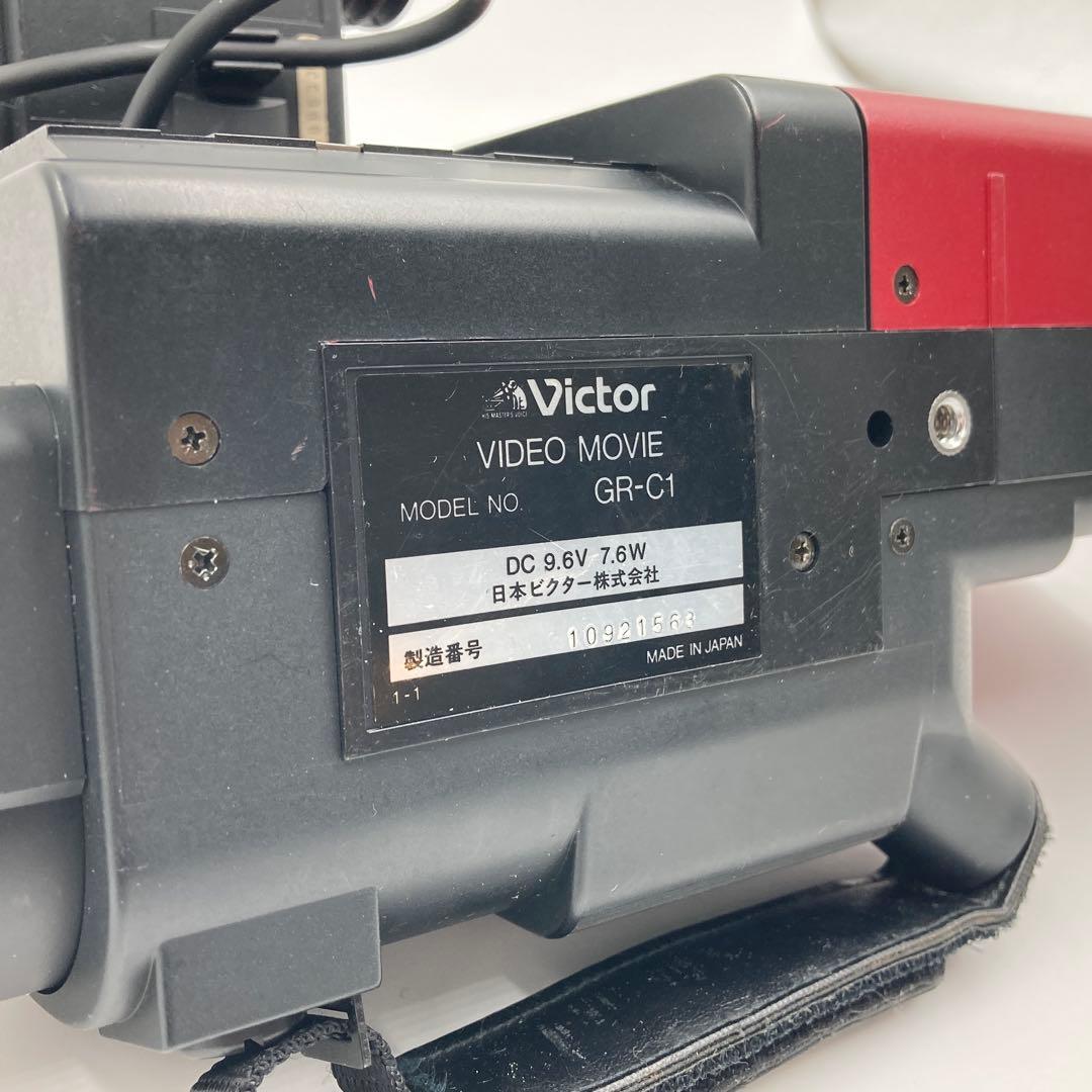 希少 レトロ Victor GR-C1 ビデオカメラ バックトゥザフューチャー