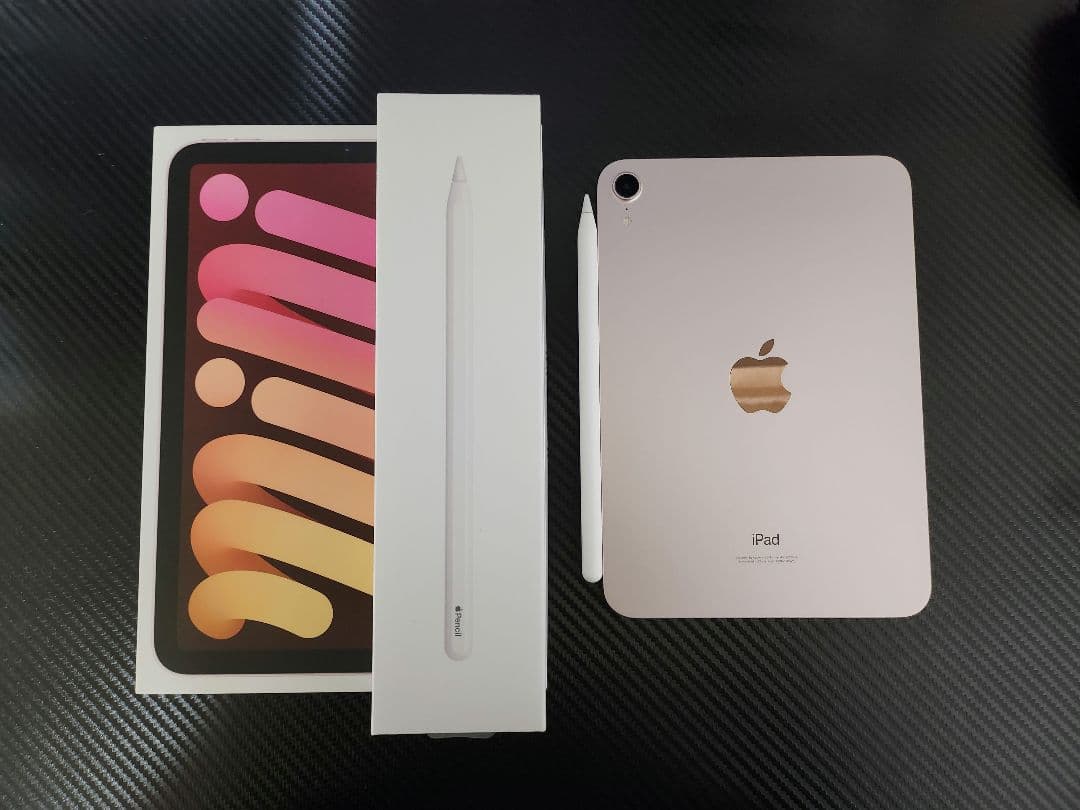 iPad mini 第6世代 64GB wifiモデル ピンク