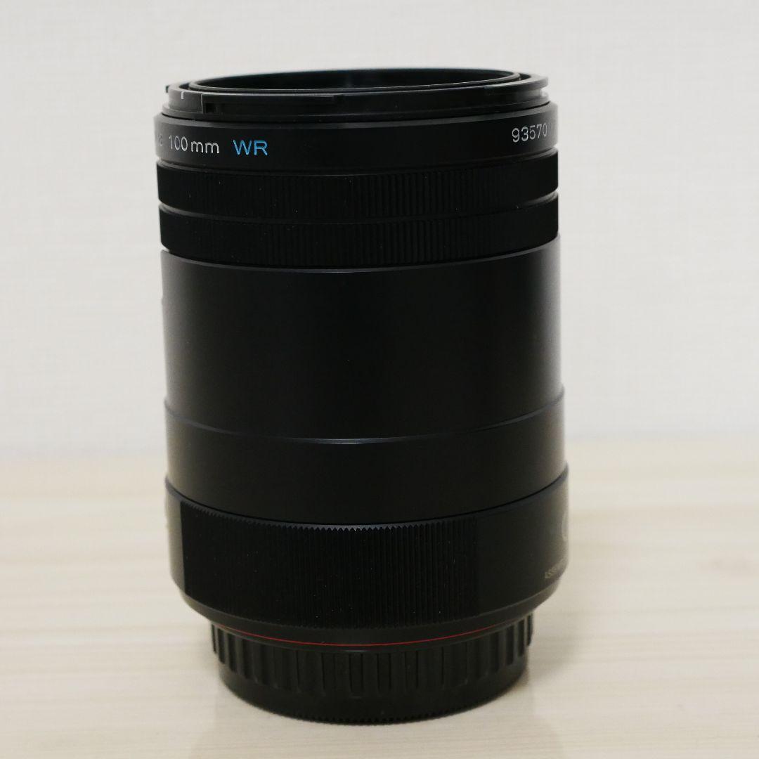 PENTAX DFA 100mm F2.8 Macro レンズ