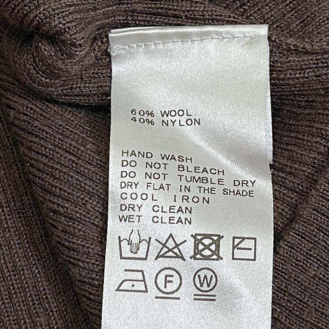 ★極美★ 大人気アパルトモンドゥーズィエムクラス RibKnitブラウン指抜き✳️