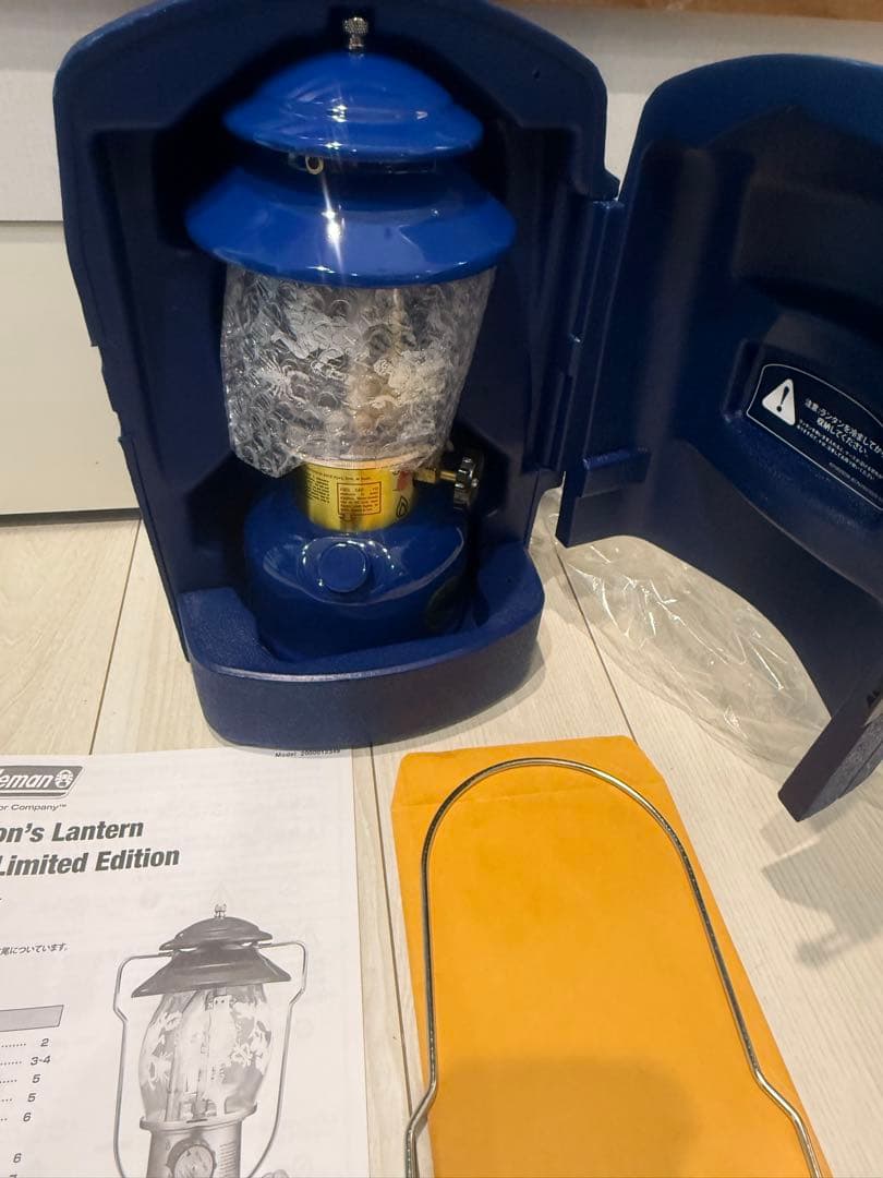 『新品未開封』コールマンシーズンランタン　2013 リミテッドエディション