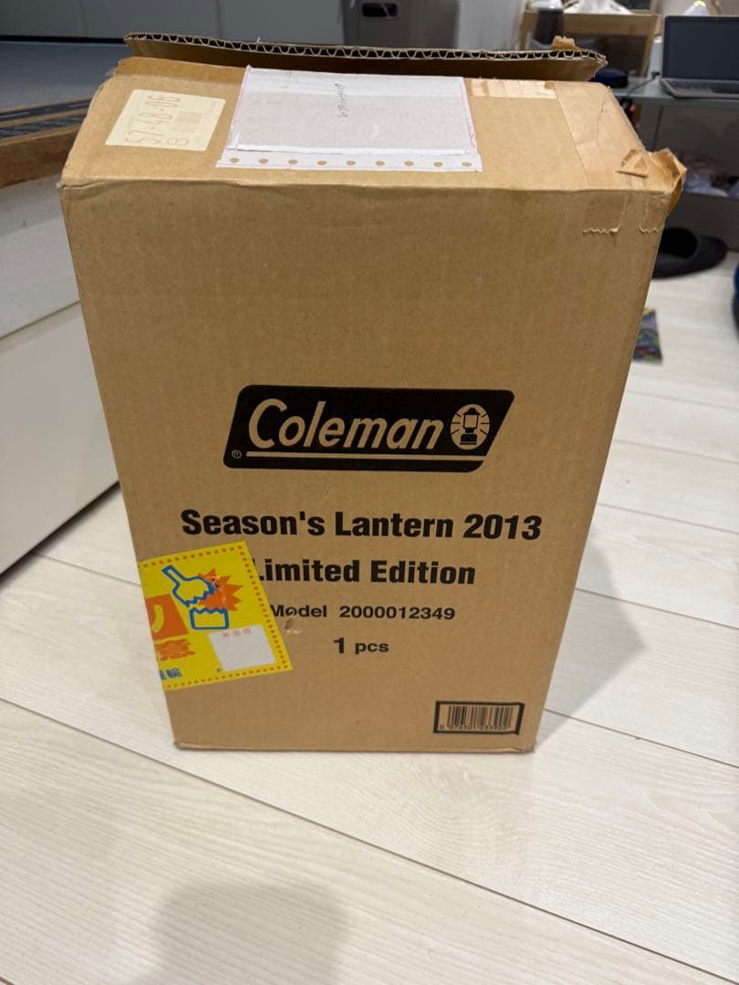 『新品未開封』コールマンシーズンランタン　2013 リミテッドエディション