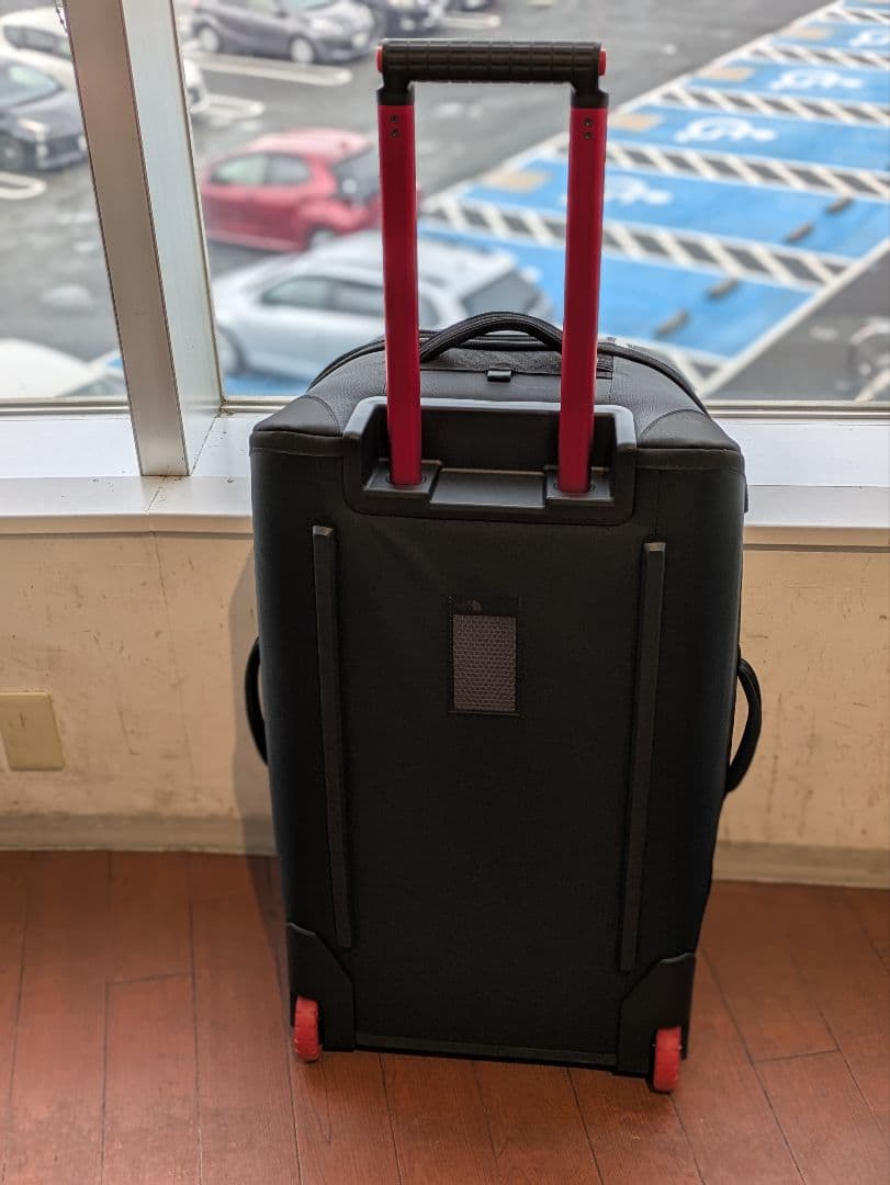 旅行かばん・小分けバッグ THE NORTH FACE base camp rolling thunder