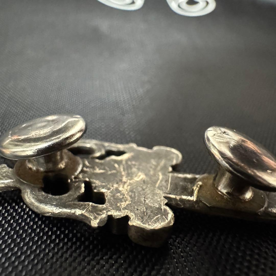 正規品　クロムハーツ　ラージダガー　リベット　カシメ　カスタムパーツ　１つ