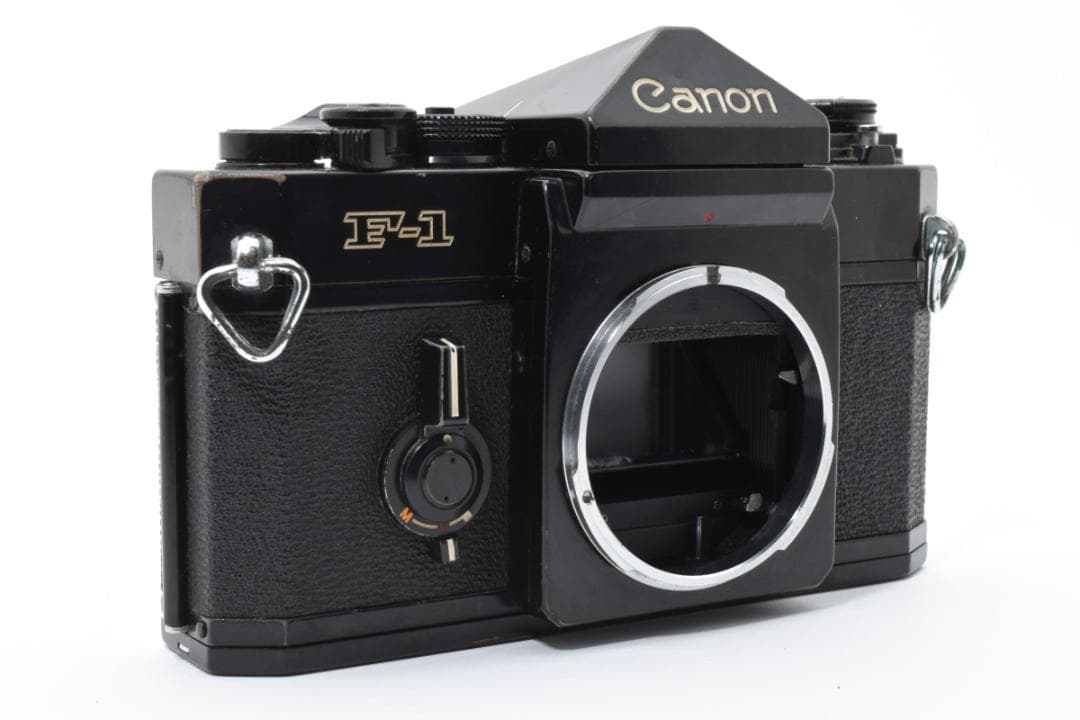 ★各部モルト張り替え済・美品★ キャノン F-1 ボディ #20646