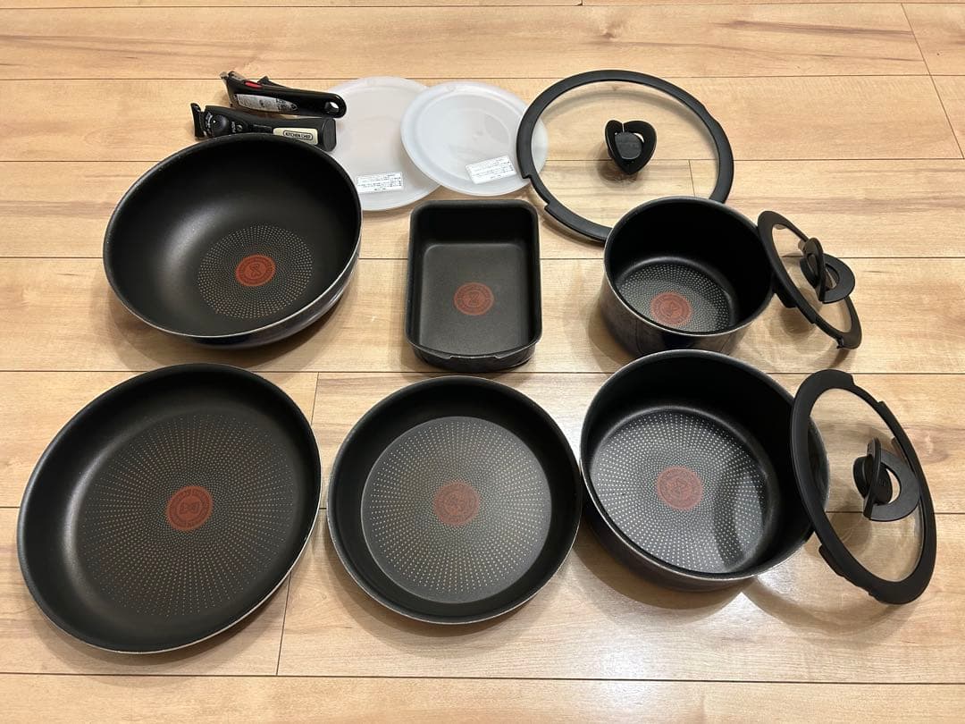 ティファール (T-fal) インジニオ・ネオ フライパンセット (ガス火専用)