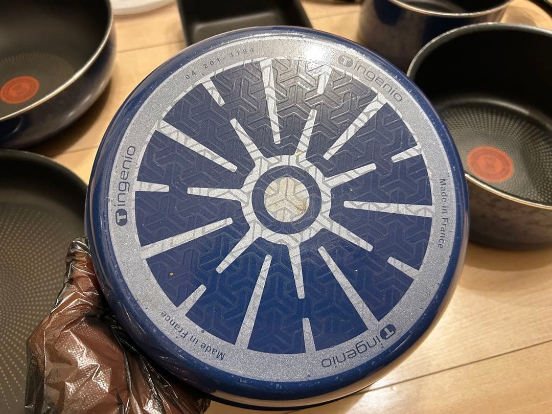 ティファール (T-fal) インジニオ・ネオ フライパンセット (ガス火専用)