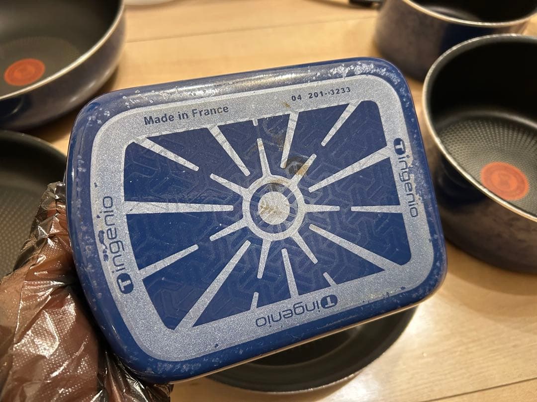 ティファール (T-fal) インジニオ・ネオ フライパンセット (ガス火専用)