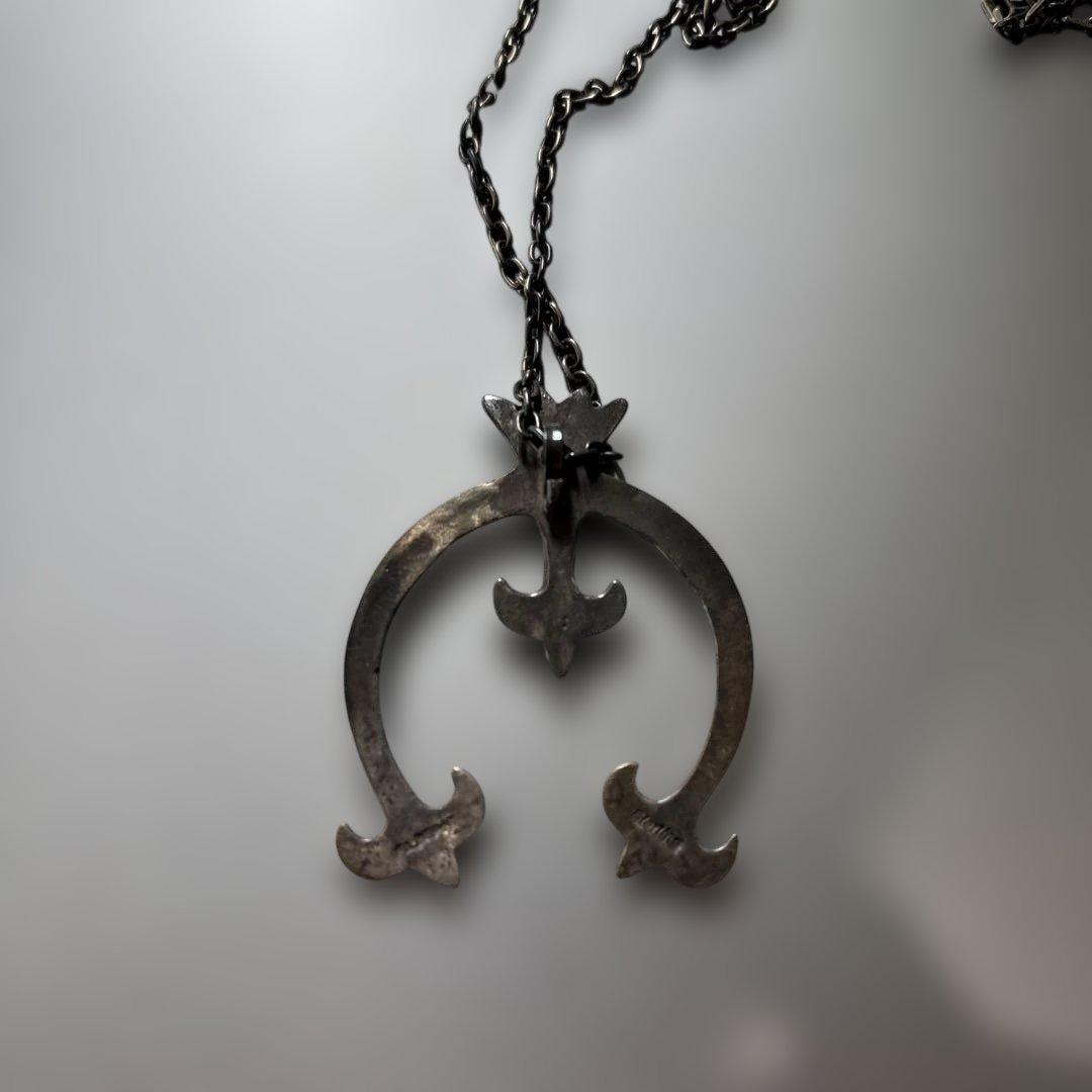 ナバホ族シルバー925ネックレス