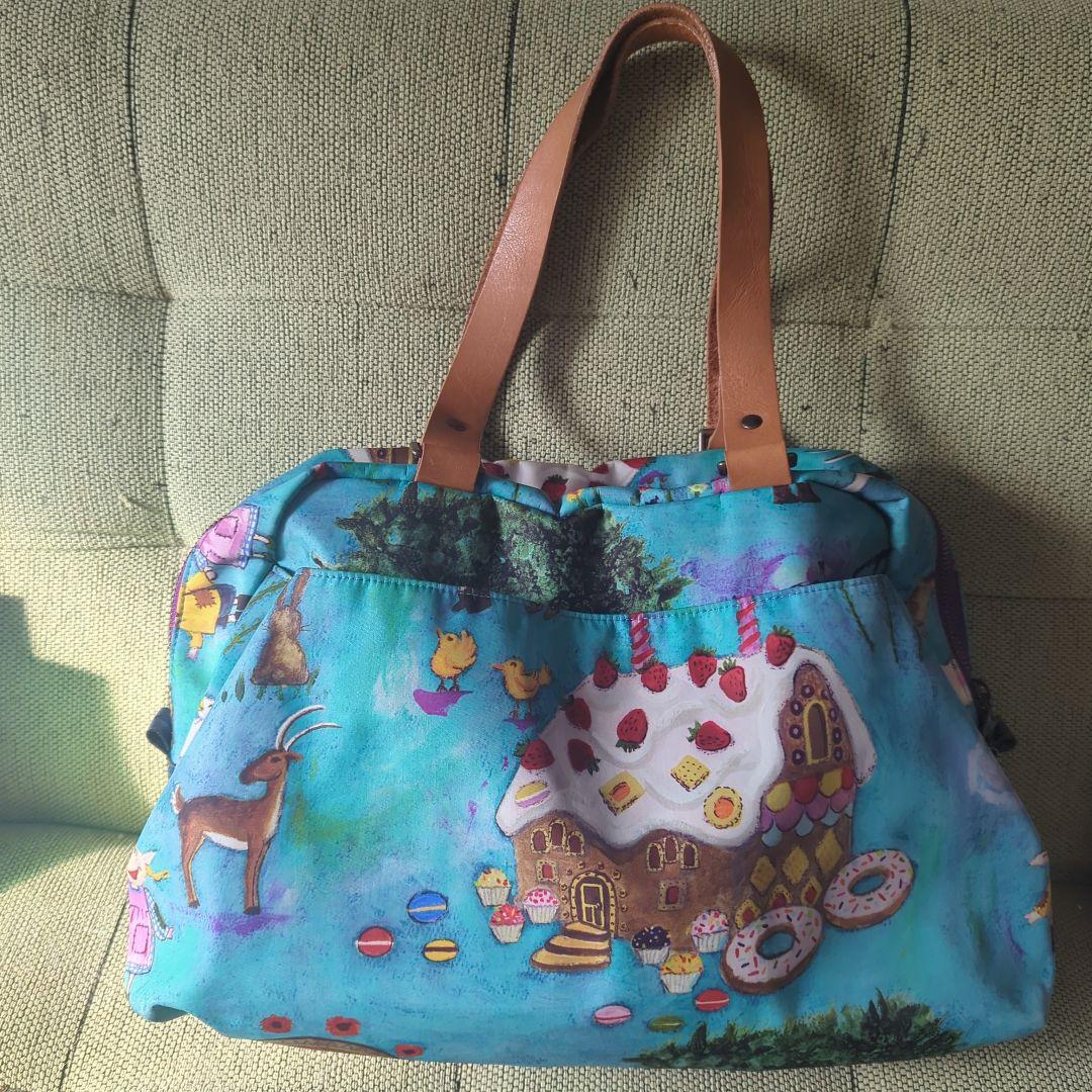 アルベロベロ　ナイロンバッグ　美品です　トートバッグ　ボストンバッグ